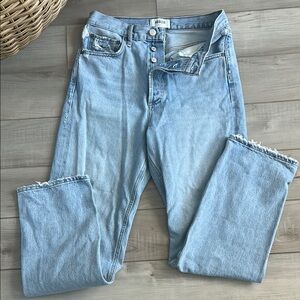 AGOLDE 90’s Mid-Rise Straight Leg